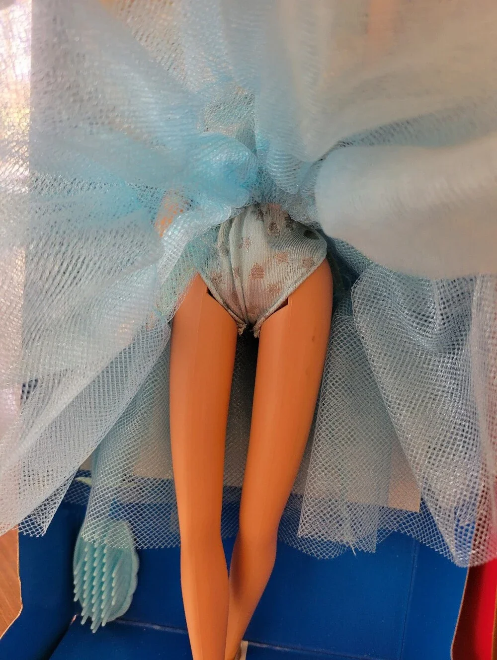 1991 My First Barbie Glittering Ballerina!